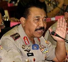 Kapolri Lantik 8 Kapolda Baru