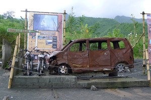 Kaliadem, Saksi Tragedi Letusan Gunung Merapi
