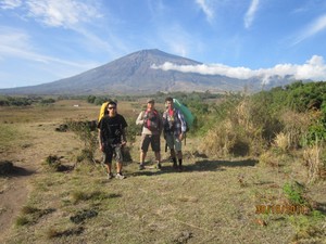 Komplek Teletubbies dan Gembala Sakti Jalur Sembalun,Rinjani