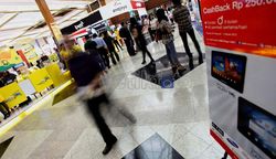 Pameran Komputer Diserbu Pengunjung