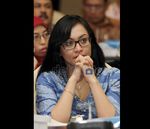 Angie, Tersangka Korupsi Hadir di Rapat Fraksi