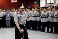Kapolda Bali yang sebelumnya dijabat Irjen Pol Totoy H Indra, diganti dengan Irjen Pol Budi Gunawan, yang sebelumnya menjabat sebagai Kadiv Propam Mabes Polri. Sedangkan Indra kini menempati posisi baru sebagai Staf Ahli Manajemen Kapolri.