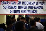 Ormas & LSM Menolak Arogansi Penegak Hukum