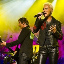 Konser di Jakarta, Roxette Boyong Keluarga