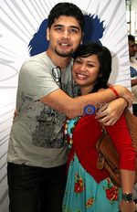 Rizky Hanggono Sayang Istri