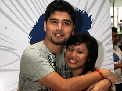 Rizky Hanggono Sayang Istri