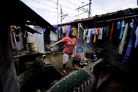 Anggaran Rp 220 miliar dialokasikan dio 44 lokasi kumuh yang menjadi target pemerintah.