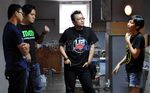 Syuting Film Thriller Belenggu