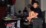 Syuting Film Thriller Belenggu