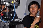 Syuting Film Thriller Belenggu