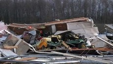 Tornado Kembali Hantam Amerika, 27 Orang Tewas