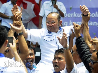 Nachrowi Ramaikan Bursa Pengganti Foke