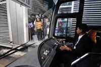 Badan Layanan Umum (BLU) TransJakarta, akan menaikan Gaji sopir bus Transjakarta tiga kali lipat dari Upah Minimum Provinsi (UMP) DKI 2012 Rp 1.529.150.