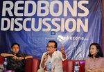 Gerilya Diskusi Cagub DKI Jakarta