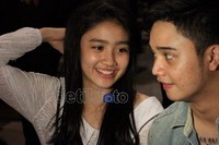 Sebelum bersama Febby, Derby sebelumnya berpacaran dengan Gita Gutawa.