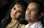 Rita Hasan-Mudji Massaid Tampil Mesra