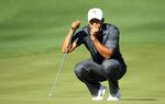 Pukulan Tiger Woods Masih Mumpuni