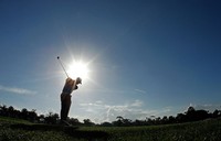 Nama Tiger berasal dari nama panggilan sahabat ayahnya, seorang Vietnam bernama Nguyen Phong. Ayah Tiger, Earl Woods adalah seorang prajurit pada Perang Vietnam. . (Foto: Mike Ehrmann/Getty Images).