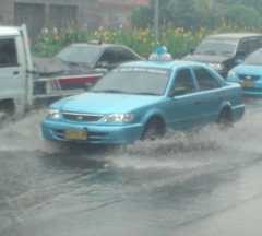 Titik-titik Genangan Air di Jakarta