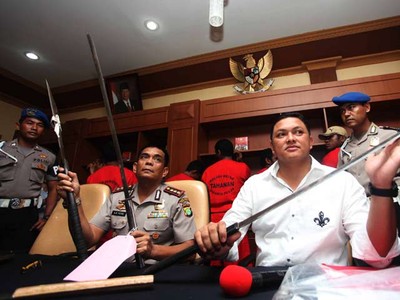 Ini Dia Samurai Kill Bill untuk Menyerbu RSPAD
