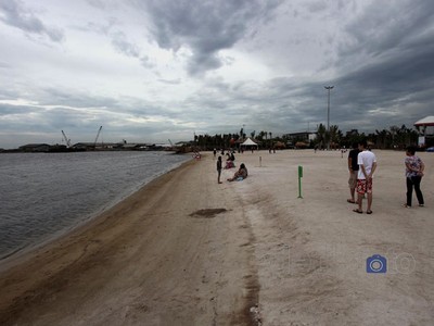 Pantai Timur Ancol Dipercantik