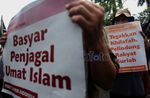 Aksi Solidaritas untuk Rakyat Suriah