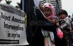 Aksi Solidaritas untuk Rakyat Suriah