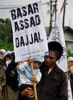 HTI Sulsel Dukung Rakyat Suriah Gulingkan Presidennya