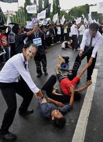 HTI Sulsel Dukung Rakyat Suriah Gulingkan Presidennya