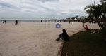 Pantai Timur Ancol Dipercantik