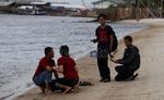 Pantai Timur Ancol Dipercantik