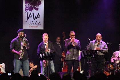 Tari Saman Buka Penampilan Tribute To Herbie Hancock