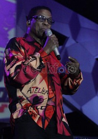 Herbie Hancock menghibur di hari kedua Java Jazz Festival 2012. Gusmun/detikcom.