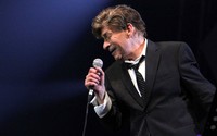 Bobby Caldwell yang merasa awet muda melihat antusiasme penonton di Java Jazz Festival 2012. Gusmun/detikcom.