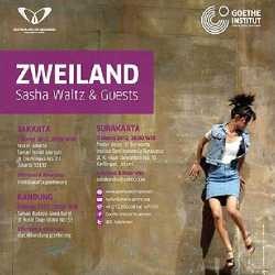Pentas Zweiland: Tarian Jalanan Sasha Waltz