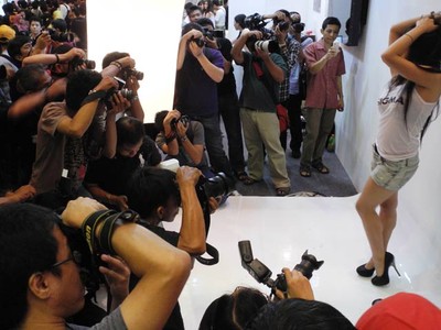 Padat Merayap di Gelaran Fotografi Terbesar