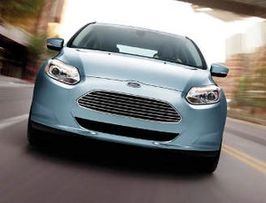 Ford Focus Electric Jadi Mobil Listrik Teririt