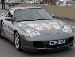 Porsche 911 Milik Bandar Narkoba Disulap Jadi Mobil Polisi
