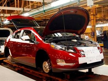 GM Hentikan Produksi Mobil Listrik Volt