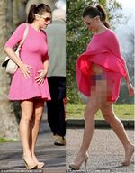 Gaun Tertiup Angin, Imogen Thomas Senyum-senyum