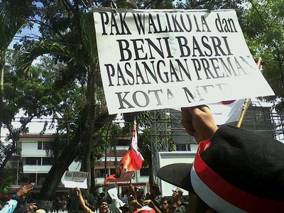 Gara-gara Kasus Tanah, DPRD Medan Didemo