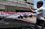 Berkonvoi Mobil, Pengusaha Tolak MRT Layang
