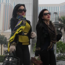 Jalan-jalan di Hong Kong, Syahrini Diserbu TKW