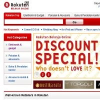 3 Kiat Rakuten Gaet Konsumen Online Indonesia