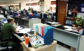 PNS Pemilik Uang Haram Umumnya Punya KTP Palsu