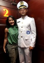 Dwi Sasono Jadi Pelaut Tampan