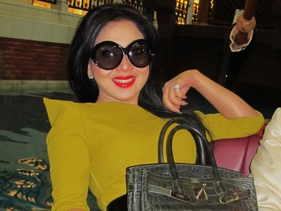 Mengintip Mewahnya Liburan Syahrini di Macau