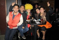 Ke Macau, Syahrini pergi bersama sang adik, manajer dan beberapa temannya. (Dok Pribadi)