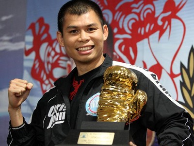 Chris John Raih Penghargaan WBA