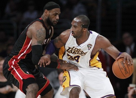 Bryant Pimpin Lakers Taklukkan Heat